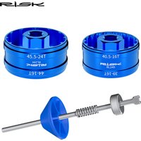 AliExpress RISK Bicycle Bottom Bracket Cup Removal Tool Ratchet Wrench for BB44-45.5 BB39-40.5 DUB BB52 RS500 GXP BBR9100 BBR60 MT800