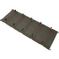 Tragbares, faltbares Campingbett aus Aluminiumlegierung (190 x 65 x 17 cm), 150 kg belastbar, für Garten, Outdoor-Aktivitäten, Wandern, Angeln, Camping