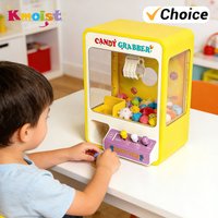 Claw Machine Electronic Candy Machine Arcade Retro Carnival Music And 24 specie Game Candy Kids Toys Children Birthday Gifts