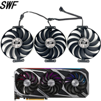 95MM CF1010U12S T129215SU Cooler Fan Replacement For ASUS ROG Strix GeForce RTX 3060 Ti 3070 3080 3090 Ti Graphics Video Card