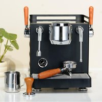 Semi-automatic Commercial Italian Espresso Steam-whipped Milk Coffee Maker Machine