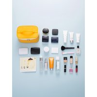 PU Handheld Makeup Bag With Zipper Portable Travel Skincare Products Organizer Large-capacity Cosmetic Bag For Washing Cosmetic