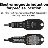 Inductance tester motherboard coil meter electromagnetic induction Checker rapid electromagnetic inductor detector repair tool