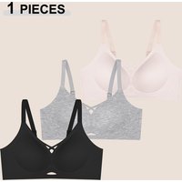 Women's Jelly Strip Gel Bras Small Chest Gathered Breathable Bralette Solid Color Wireless Push Up Anti-sagging Ladies Underwear