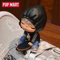 POP MART Hirono x VANS Series Blind Box Guess Bag Desktop Decoration Cute Model Gift Girl Blind Bag Toys