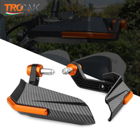 2026 For KTM 390 DUKE 390 RC390 390 ADV Adventure 2025 Motorcycle CNC Handlebar Grips Guard Brake Clutch Levers Handguards