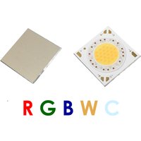 5IN1 LED Chip Multicolor RGBWC High Power COB 30W 50W 60W 80W 150W for Emitter Photoflood Lamp DIY Lighting Components Diode