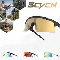 AliExpress SCVCN Hiking Eyewear Photochromic Cycling Sunglasses for Men Bike Glasses Cycling MTB UV400 Goggles WomenSports Running Glasses