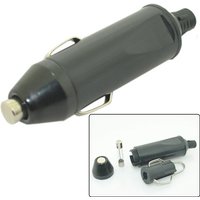 Auto 12V/24V 20A Charger Cigarette Lighter Power Supply Plug 8.2cm Socket Parts 20A Automotive Fuse Tube DC Adapter Charger