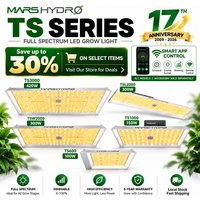 2026 Mars Hydro TS 100W 150W 300W 450W Pełnospektralna Lampa LED do Uprawy Roślin Quantum LED Grow Light Veg Flower IR do Lamp Fito