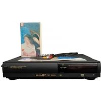 used J27 J25 video recorder plays VHS format large video tape Second hand