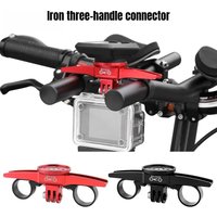 AliExpress NONE 22.2/25.4mm Bicycle TT Bar Stopwatch Holder Aluminum Alloy Adjustable TT Handlebar Computer Mount Multifunctional Universal