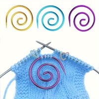 Marking Knitting Needles - Durable, Ergonomic, Perfect for Beginners & Pros, DIY Practical and Compact Sewing Tools
