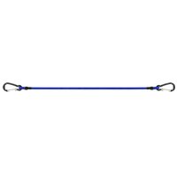 30-150CM Blue Stretch Elastic Ropes 8MM Bungee Cords With Hooks Lightweight Bikes Tie Car Luggage Packing Roof Rack Strap