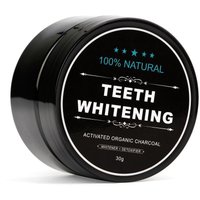 White Teeth Whitening Powder Fresh Breath Tooth Stains Oral Cleaning Teeth Clean Tartar Activated Charcoal Teeth Whitener Powder
