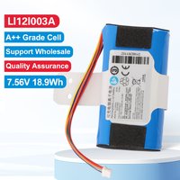 LI12I003A Replacement Li-ion Battery For Mindray BeneVision N1 Patient Monitor 7.56V 2500mAh/18.9Wh