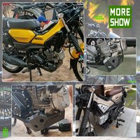 For YAMAHA PG-1 PG1 2023 2024 PG 1 Motorcycle Engine Guard Protector Plate Frame Guard Chassis Protection Accessories