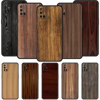 Carved Wood Cover For OnePlus 9 Pro 9T 9R 9RT 8T 8 7 6T 7T Z 5G Black Shell OnePlus Nord 2 CE N200 N10 5G N100 Soft Phone Case