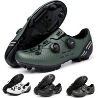 2026 Radsport-Sneaker MTB mit Cleats Herren Carbon Sport Speed Bike Schuhe Damen Mountain Racing Flat SPD Rennrad-Schuhe