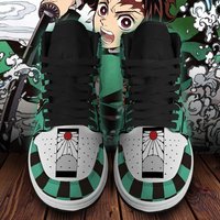 Japanese anime Sports shoes demon slayer Anime cosplay Anime Figures Printing high-tops fashion Halloween Christmas gifts