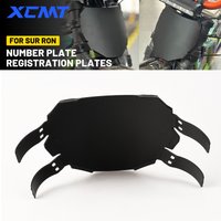 Number Plate For Surron S X Motorcycle Accessories Front License Registration Plate For Stark Varg Talaria Sting Electric E-Bike