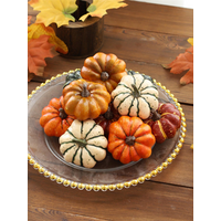 1Pc Simulation Pumpkin Model Fake Vegetable Halloween DIY Craft Table Display Birthday Wedding Party Autumn Harvest Home Decor