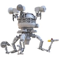 Mr. Handy Fallout Shelter Game Monster Robot Building Blocks MOC Mecha Models Designer Toys DIY Assemble Bricks Ornaments Gifts