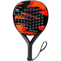 IANONI Padel Racket, Carbon Fiber Surface with EVA Memory, Padel Tennis Rackets with Flexible Foam Core, Lightweight