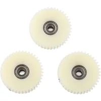 AliExpress TOOPRE 3 piece gear set compatible with For AKM 95RX motor including 40T and 18T teeth for ebike motor For Replacement parts