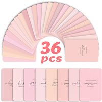 2026 Set Of 36 Inspirational Cards For Women: Daily Positive Energy Quotes And Uplifting Messages To Soothe The