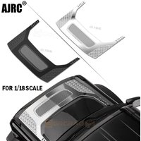 Hood Decoration H-style Stainless Steel Simulation Car Shell Metal Protective Sheet G179hs For 1/18 Traxxas Trx-4m Bronco Trx4m