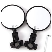 AliExpress evomosa For 390 Enduro R 690 SMCR KLX 230 250 300 Dirt Bike Side Rear View Mirror Motorcycle Universal 7/8“22MM Rearview Mirror