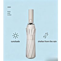 Men Business 24 Bones Reinforced Umbrella Windproof Durable Anti UV Sunscreen Umbrella For Women
