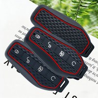 Premium Soft Silicone Car Key Case Cover Key Case for BYD Atto 3 Han EV Dolphin Song PRO Max Tang DM Yuan Dolphin E2 Qin PLUS