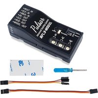 XFly Pulsar 3-Axis Gyro V2 RC Flight Controller Stabilizer Nose Gear Lock
