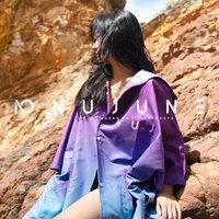 Nu-June Unisex Hooded Beach Bathrobes Cloak Quick-Drying Printing Changing Robe Bath Towel Outdoor Hooded Beach Towel Poncho