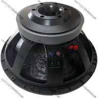 18 Inch Heavy Bass Subwoofer Speaker, 3600W High Power 115mm Coil Loudspeaker, LF18X451 Professional Stage Outdoor Audio Unit