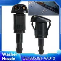 Erick's Wiper 2Pcs/lot Front Windshield Wiper Washer Jet Nozzle Hood Sprayer For Toyota Camry XV20 V20 1997 - 2001