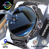 2026 New 710 Mah Big Battery 1.85 Inch Ultra HD AMOLED Display Men Smartwatch GPS Sport Track Fitness Bluetooth Call Smart Watch