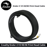 Creality Ender 3 V3 SE KE Print Head Cable 3d Printer Parts Original Print Head Cable for Ender-3 V3 KE/ Ender-3 V3 SE 1pc