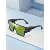 AliExpress NONE 3 Pairs Big Frame Sunglasses UV400 Colorful Lenses Men Women Outdoor Sports Fishing Cycling Hiking Running Driving Eyewear Gift