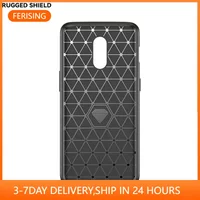 Man Luxury Cover For Oneplus 6 7 8 Pro Shockproof Carbon Case Silicone TPU Case for One plus 6T 7T 8T 1+6 1+7 1+8 Oneplus6 ัะตั
ะพะป