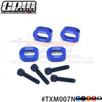 GPM Alu 7075 Fixing Motor Base Reinforcement For TRAXXAS X-Maxx 6S 8S XRT