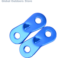 10Pcs Tent Guy Line Rope Tensioners Durable Outdoor Camping Cord Runners Adjustable Rope Fixers for Tent Awning