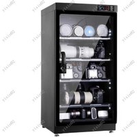 100L Digital Control Dry Cabinet - Professional Camera Lens Storage Dehumidifier