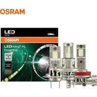 OSRAM Essential H4 H7 H11 LED Car Head Light Easy Install H8 H9 H10 H16 H18 H19 9005 9006 9011 9012 Auto Bright White LED Bulbs