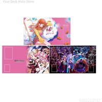 Diy One Piece Opcg Nami Luffy Card Battle Mat Opcg Shanks Single Player Board Game Card Battle Card Pad Gift Toys