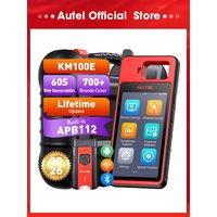 Autel MaxiIM KM100E Key Fob Programmer Universal Key Generator Kit Key Programming Tools Free Update PK IM508