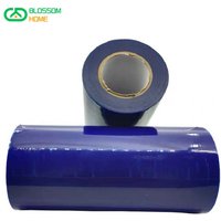 Length 100M Blue Self-adhesive PE Protective Pilm Metal Aluminum Alloy Stainless Steel Surface Protective Film