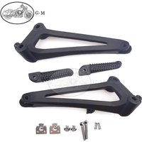 Moto Arrière Passager Repose-pieds Repose-pieds rapide ket Set Pour Yamaha YZF R1 YZF-R1 2009 2010 2011 2012 2013 2014